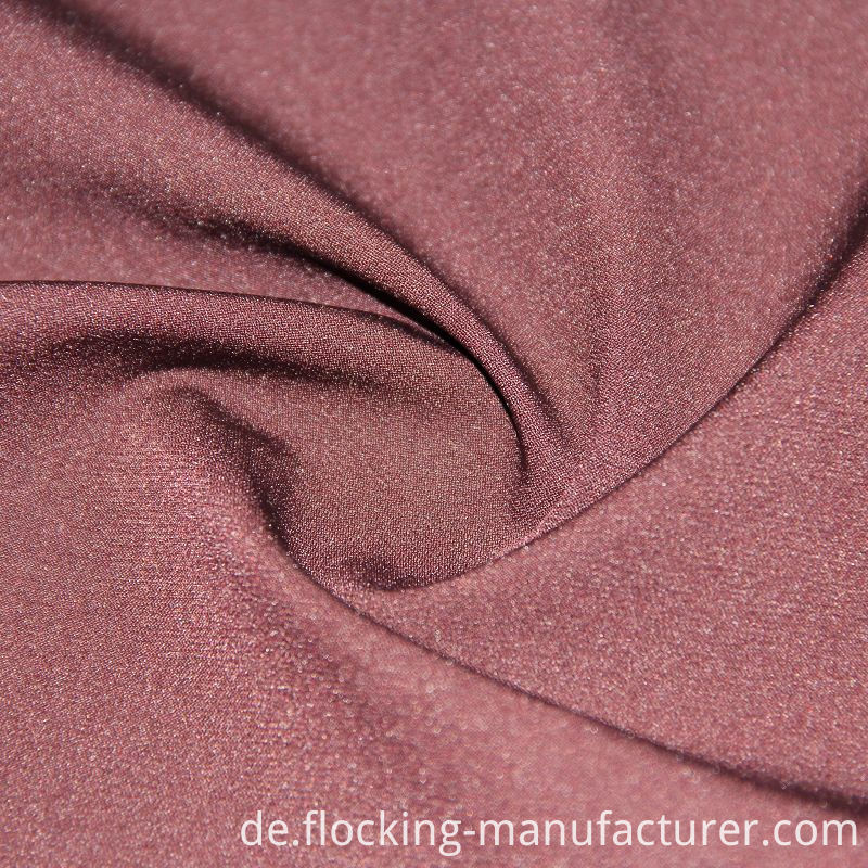 Polyester Crepe Spandex Fabric for Fashion Garment